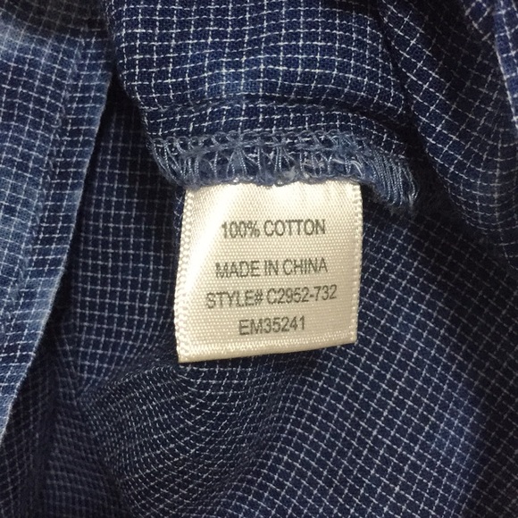 ❌ SOLD ❌ Cloth & Stone Dyed Grid Slit Top - Picture 6 of 7